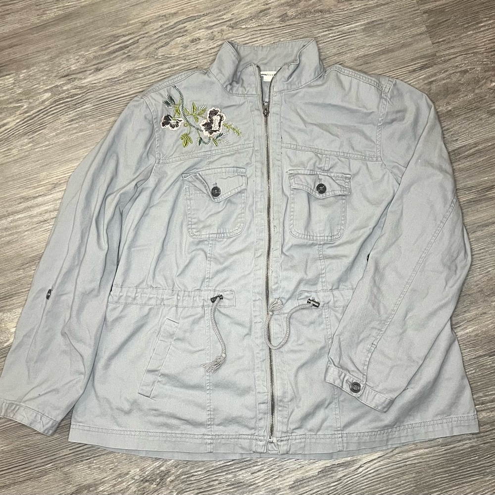 Westport Light Gray Jacket